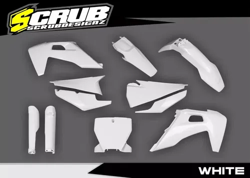 Graphics + Plastics Husqvarna TC FC FX 2019-2022 Custom race number + name