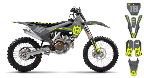 Graphics Decals Stickers Husqvarna TC85 2018-2024 kit Custom race number