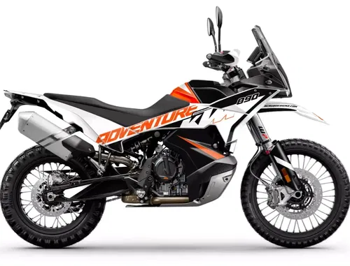 KTM 790 890 Adventure S / R 2023 2024 2025 Graphics decals stickers