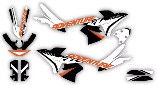KTM 790 890 Adventure S / R 2023 2024 2025 Graphics decals stickers