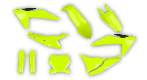 KTM 2023 2024 SX SX-F XC XC-F 125 250 300 350 450 Plastics kit + fork guards