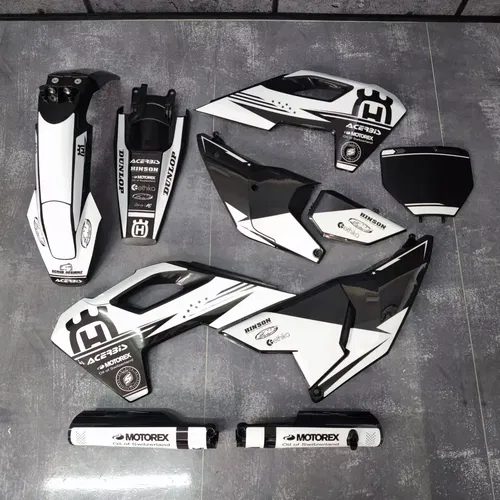 Plastics + Graphics Husqvarna 2023 2024 TC FC FX TX 125 150 250 300 350 450