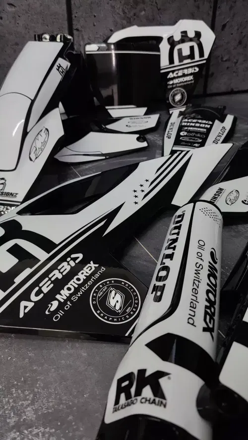 Plastics + Graphics Husqvarna 2023 2024 TC FC FX TX 125 150 250 300 350 450