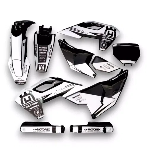 Plastics + Graphics Husqvarna 2023 2024 TC FC FX TX 125 150 250 300 350 450