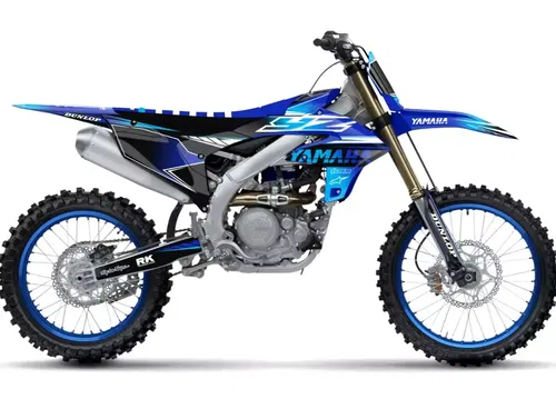 Yamaha YZ450F 2023-2025 YZ250F 2024-2025 Graphics decals stickers kit