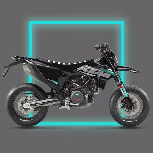 Graphics Kit KTM 690 SMC R 2019 2020 2021 2022 2023 Decals Supermoto