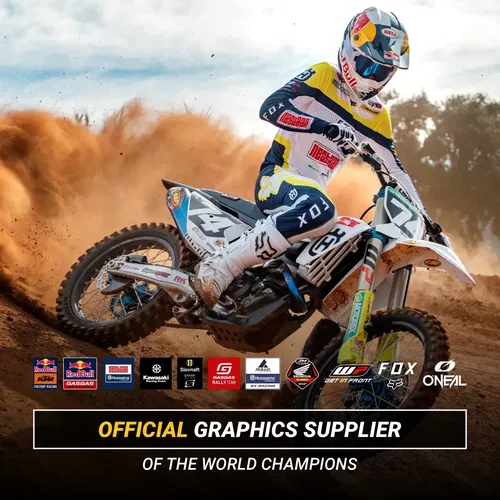 Sherco 2024 SE SEF Graphics decals stickers