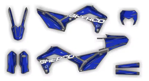 Sherco 2024 SE SEF Graphics decals stickers