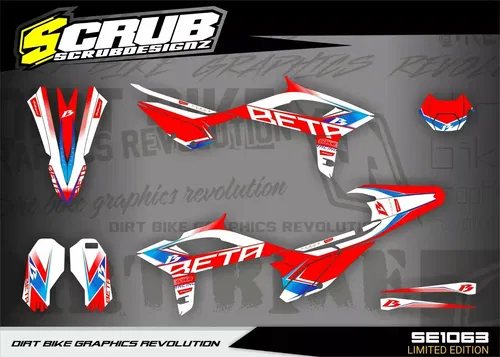 Beta RR 2020 2021 2022 125 200 250 300 350 390 430 480 Graphics Stickers Decals