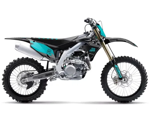 Graphics Kit Kawasaki KX450 2019-2023 KX250 2021-2024 KXF Decals Stickers