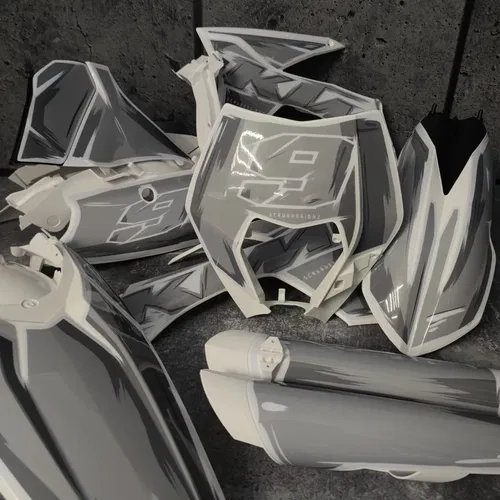 Plastics + Graphics KTM 2012 2013 XCF-W EXC EXC-F 125 200 250 300 350 450 500