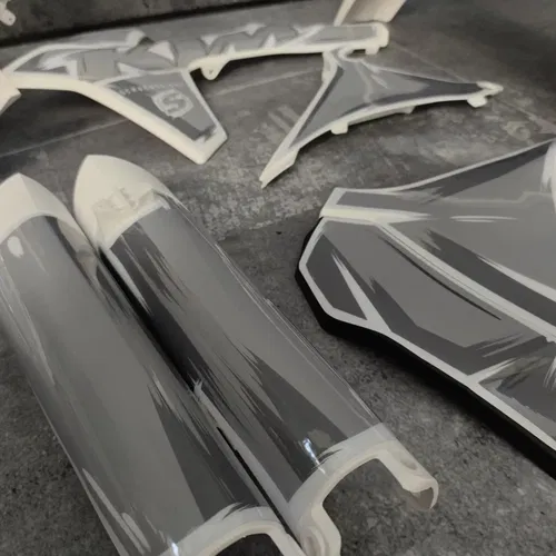 Plastics + Graphics KTM 2012 2013 XCF-W EXC EXC-F 125 200 250 300 350 450 500