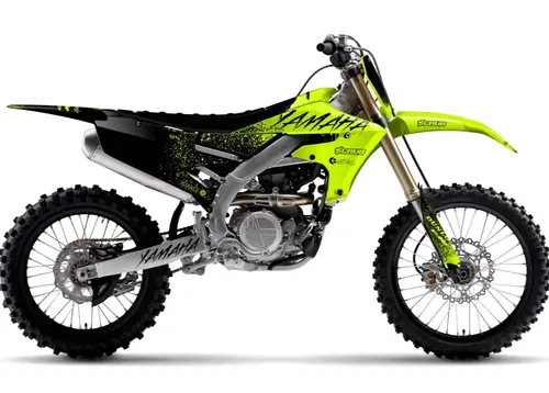 Graphics decals stickers kit Yamaha YZ250F 2019-2023 YZ450F 2018-2022