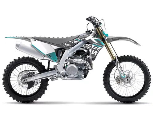 Kawasaki KX450 2024-2025 KX250 2025 Graphics Decals Stickers Retro SCRUB