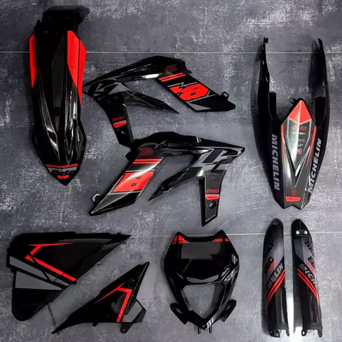 Plastics + Graphics BETA Xtrainer 250/300 2015-2022
