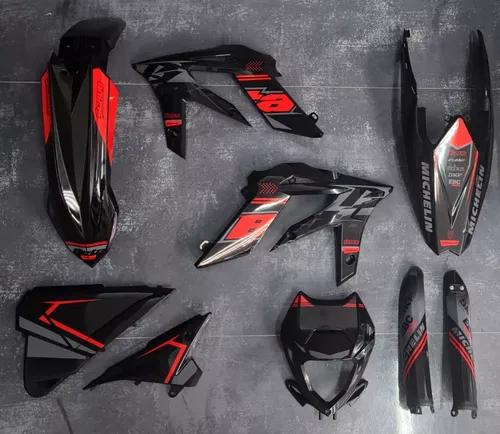 Plastics + Graphics BETA Xtrainer 250/300 2015-2022