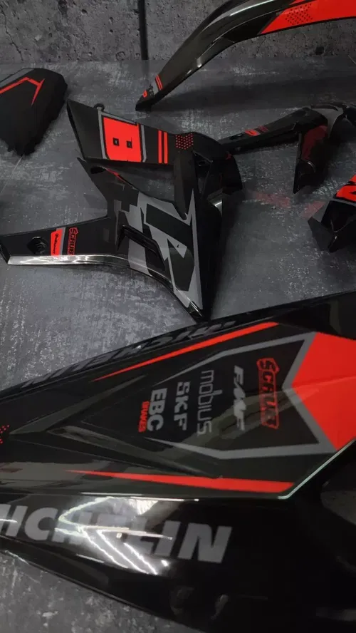 Plastics + Graphics BETA Xtrainer 250/300 2015-2022