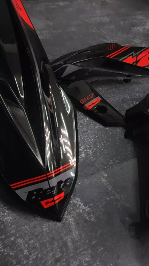 Plastics + Graphics BETA Xtrainer 250/300 2015-2022