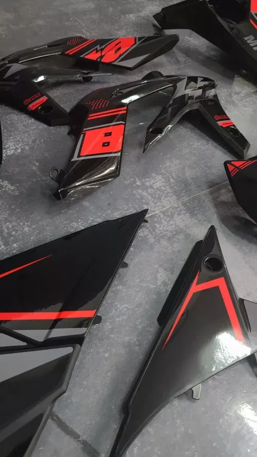 Plastics + Graphics BETA Xtrainer 250/300 2015-2022