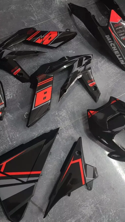 Plastics + Graphics BETA Xtrainer 250/300 2015-2022