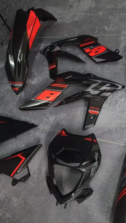 Plastics + Graphics BETA Xtrainer 250/300 2015-2022
