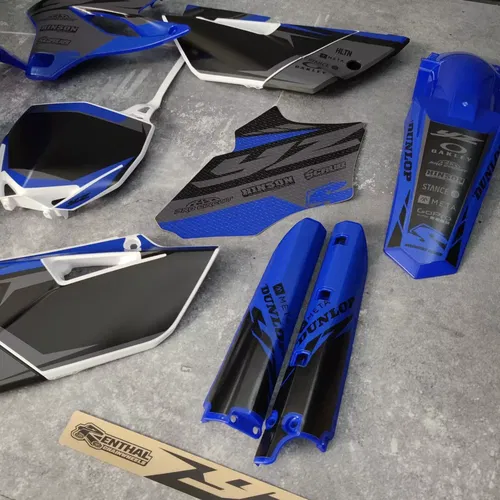 Plastics + Graphics Yamaha YZ 85 2002-2018 Restyle