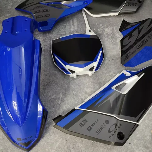 Plastics + Graphics Yamaha YZ 85 2002-2018 Restyle