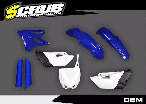 Plastics + Graphics Yamaha YZ 85 2002-2018 Restyle