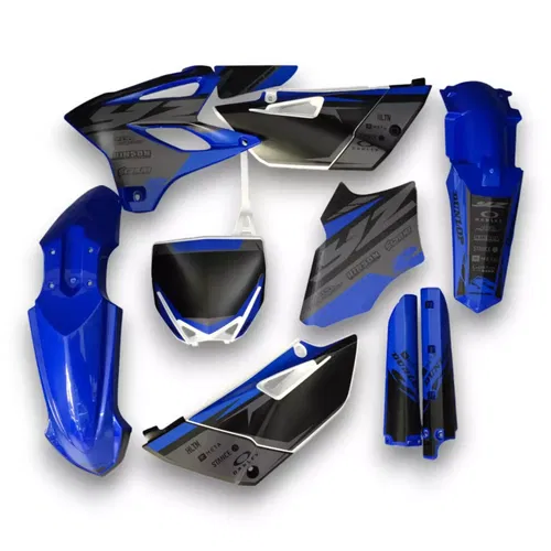 Plastics + Graphics Yamaha YZ 85 2002-2018 Restyle