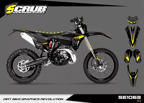 Plastics + Graphics applied Beta RR Polisport Restyle 2013-2017