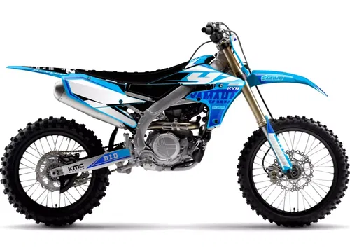 Graphics decals stickers kit Yamaha YZ250F 2019-2023 YZ450F 2018-2022