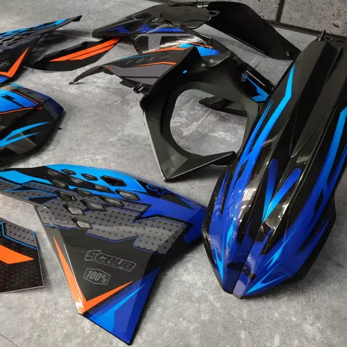 Plastics + Graphics applied KTM EXC EXC-F 2008 2009 2010 2011 XC-W XCF-W