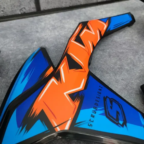 Plastics + Graphics KTM 2012 2013 XCF-W EXC EXC-F 125 200 250 300 350 450 500