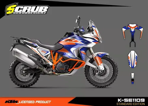 KTM Super Adenture R/S 1290  2021 2022 2023 Graphics decals stickers kit set