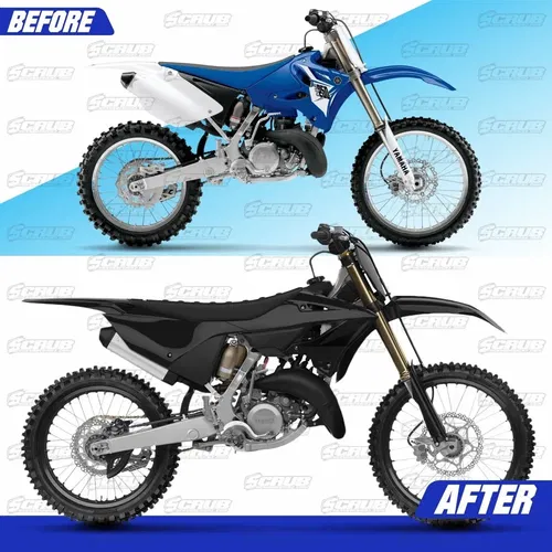 Yamaha YZ125 YZ250 2008-2024 Polisport Restyle Plastics Airbox Seat Fuel tank