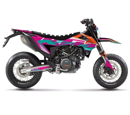 Graphics Kit KTM 690 SMC R 2019 2020 2021 2022 2023 2024 2025 Decals Supermoto