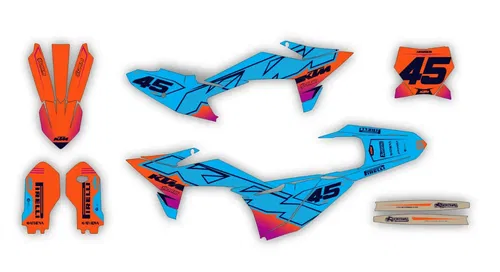 KTM SX 85 2025 Graphics decals stickers