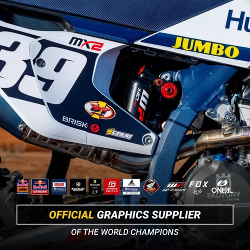 Plastics + Graphics KTM SX 65 2016-2023 Custom race number + name