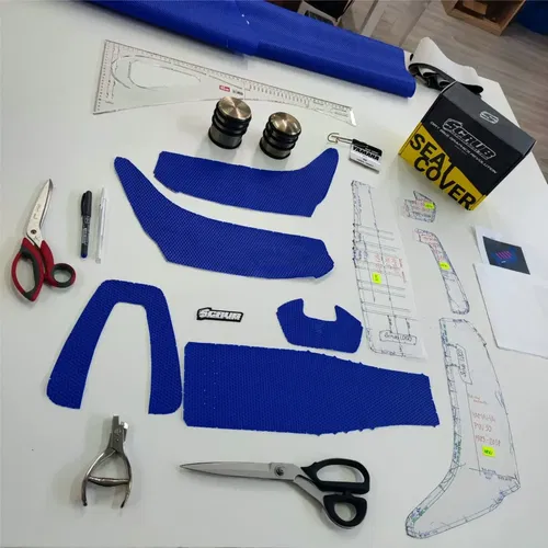 Seat Cover Sherco SE SEF SC SM Series Gripper Ribs