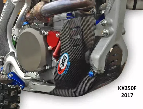 Pro-Carbon Racing Kawasaki KX250F 2017-2020 Bash Plate Engine Protector