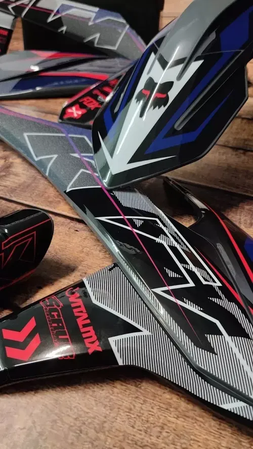 Plastics + Graphics applied KTM 2016-2018 XC XC-F SX SX-F | custom name+number