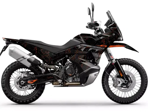 KTM 790 890 Adventure S / R 2023 2024 2025 Graphics decals stickers