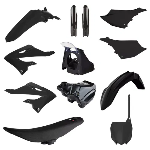 Yamaha YZ125 YZ250 2008-2025 Polisport Restyle Plastics Airbox Seat Fuel tank