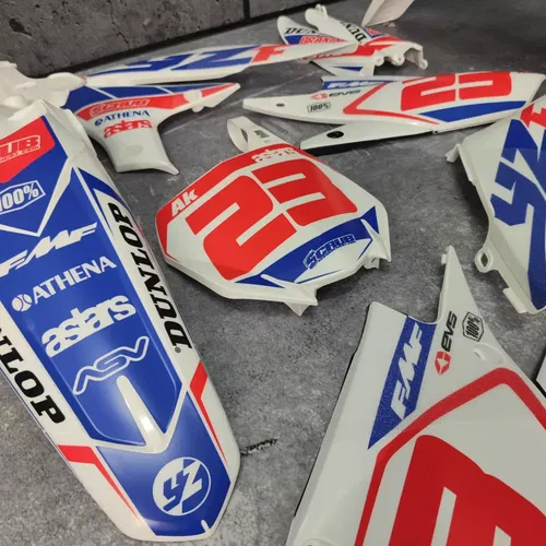 Plastics + Graphics Yamaha YZ450F 2018-2022 YZ250F 2019-2023