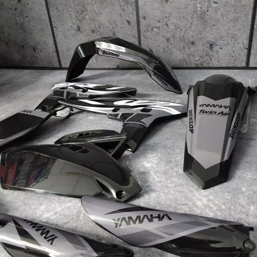 Plastics + Graphics Yamaha YZ250F 2010 2011 2012 2013 YZF 250
