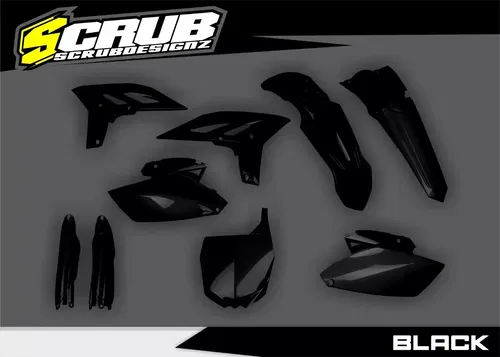 Plastics + Graphics Yamaha YZ250F 2010 2011 2012 2013 YZF 250