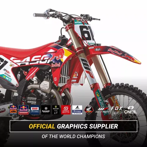 Plastics + Graphics KTM 2017-2019 XC-W XCF-W EXC EXC-F Custom Race Number