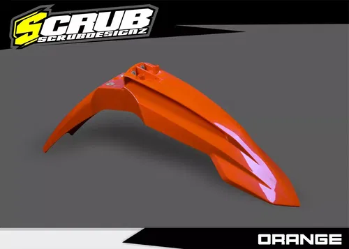 KTM Plastics SM front fender 2019 2020 2021 2022 2023 2024 SMC-R 690 SMR450