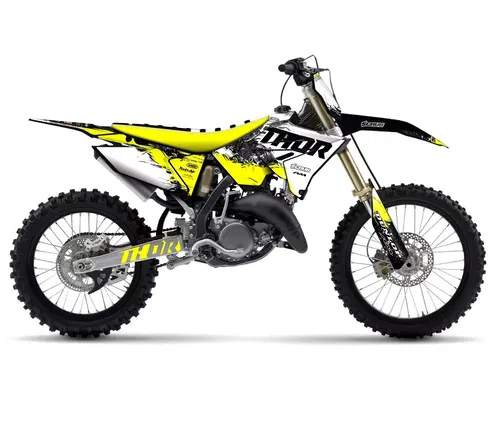 RESTYLE graphics RM125 RM250 2001 - 2008 Suzuki RM 125 250 Polisport Decals