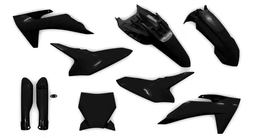 KTM SX 50 2024 2025 SX-E 3 5 2025 Plastics kit + Fork guards